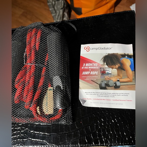 CampGladiator Skip Rope New in Mesh Bag - Picture 1 of 3